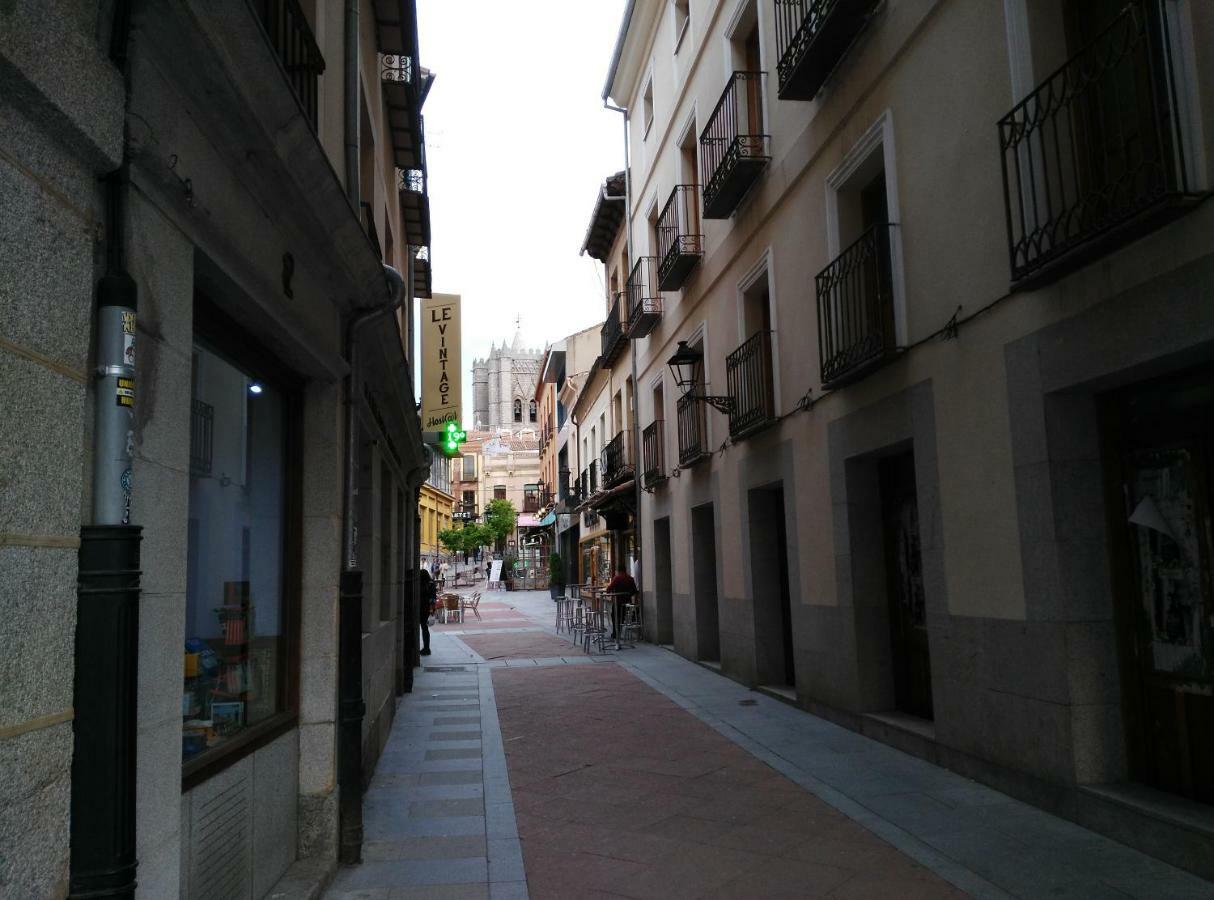 La Flor De Lis Lejlighed Ávila Eksteriør billede